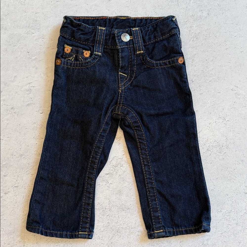 True Religion Kids Dark Blue Jeans